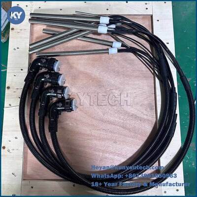 أجزاء آلة تعبئة الكبسولات الناعمة / كرات الطلاء