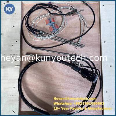 تغليف أجزاء آلة التعبئة فرشاة spredox مربع حقن إسفين مضخة ولفائف يموت