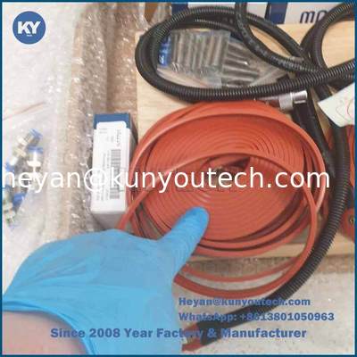 تغليف أجزاء آلة التعبئة فرشاة spredox مربع حقن إسفين مضخة ولفائف يموت