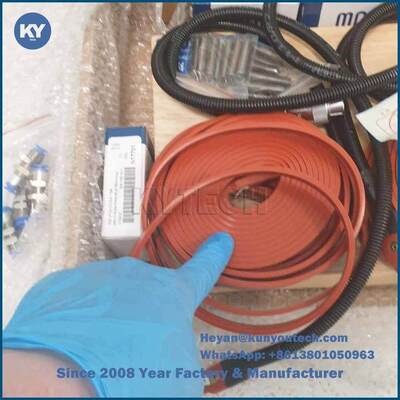 أجزاء آلة تعبئة الكبسولات الناعمة / كرات الطلاء