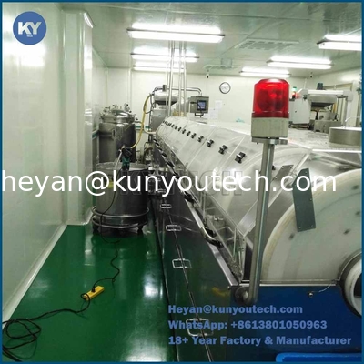 0.4 كيلو وات حجم كبير صواني بلاستيكية آلة تجفيف الأدوية CE