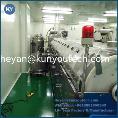 0.4 كيلو وات حجم كبير صواني بلاستيكية آلة تجفيف الأدوية CE