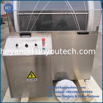SUS 580x600mm محول كبسولة مجفف التمرد 0.4KW