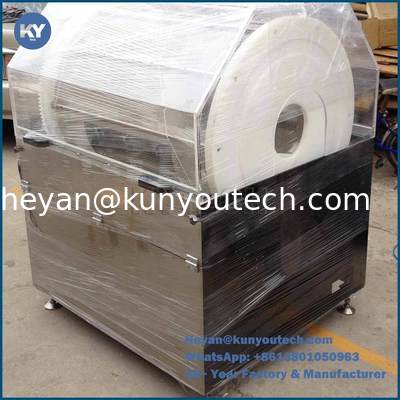 0.2kw Inline Encapsulation مجفف بهلوان لكبسولة سوفتغيل وكرة الطلاء