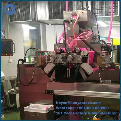 خط إنتاج كرات الطلاء مع PLC وشاشة تعمل باللمس 18000 كرة الطلاء في الساعة