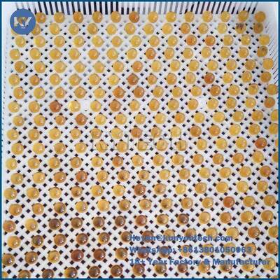 صواني تجفيف بلاستيكية للطعام لتجفيف كرات الطلاء / الكبسولة / كبسولة مع شهادة