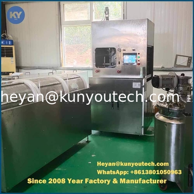 380V / 50HZ آلة Softgel بلا مسام مع 54000pcs القدرة الخارجة و 5 ~ 20 ملغ جرعة كبسولات