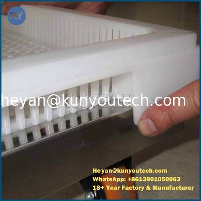 صواني تجفيف بلاستيكية للطعام لتجفيف كرات الطلاء / الكبسولة / كبسولة