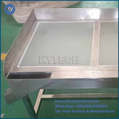 آلة فحص الكبسولات / الكبسولات / الجدول