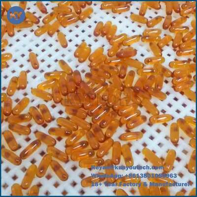 آلة اختبار صلابة الكبسولات الطرية لإنتاج كبسولات لينة وإنتاج تغليف كرات الطلاء