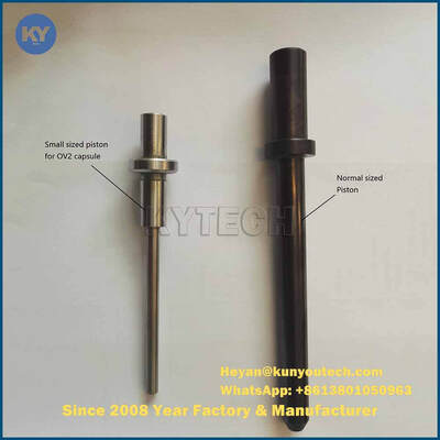 أجزاء آلة تعبئة الكبسولة الطبية الأوتوماتيكية بجهد AC 220 / 380V