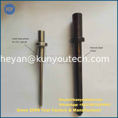 أجزاء آلة حشو صناديق الجيلاتين النباتية الجيلاتينية سبريدر / أجزاء آلة تعبئة الكبسولة 4. 6. 8. 10 بوصة