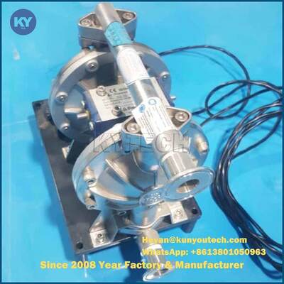 أجزاء آلة تعبئة الكبسولة Ss Fill Material Injection Plungers Pump Softgel Encapsulation