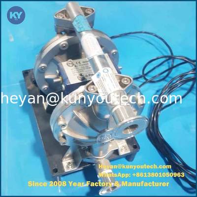 أجزاء آلة تعبئة الكبسولة Ss Fill Material Injection Plungers Pump Softgel Encapsulation