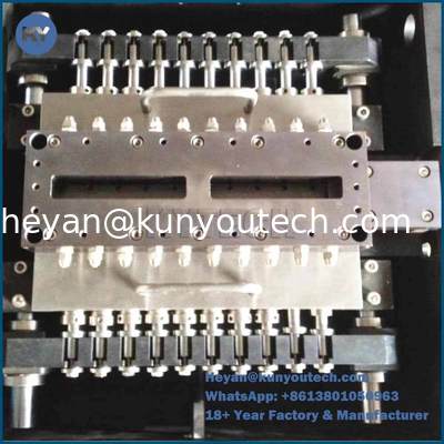 تغليف أجزاء آلة التعبئة فرشاة spredox مربع حقن إسفين مضخة ولفائف يموت