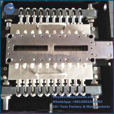 مصنع الجيلاتين Robbion Spreder box حقن إسفين مضخة و يموت رولز