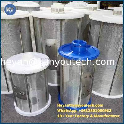 مجفف دوار مغلف SS316/304 بمحرك بقوة 1.5 كيلو واط وضمان لمدة سنة لتجفيف الكبسولات الهلامية والكرات الطلاء