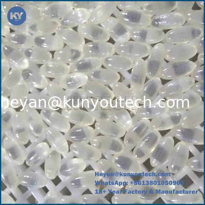 صواني تجفيف بلاستيكية بيضاء للأغذية لكبسولات الكبسولات الطرية وكرات الألوان