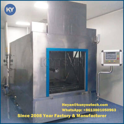 ذكي متغير السرعة تنظيم سوفتغيل / آلة تجفيف كرات الطلاء