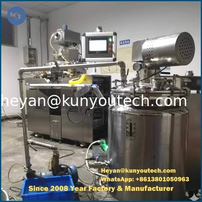خط إنتاج آلة صنع كرات الطلاء الصغيرة S403