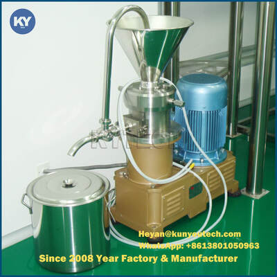 آلة مطحنة الغروانية الأفقية 304 SUS