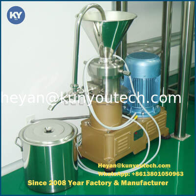 عالية الكفاءة التجارية زبدة الفول السوداني آلة مطحنة الغروانية للأغذية