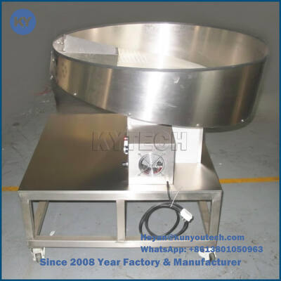 آلة تغليف كرات الطلاء الجيلاتينية اللينة 10 بوصة 30000 / ساعة