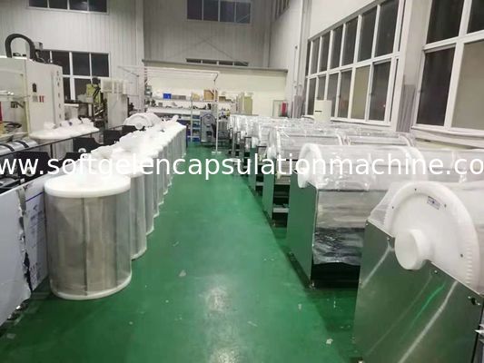آلة تغليف Kunyou Softgel لاستخدام pharcetucial و Paintball مع PLC