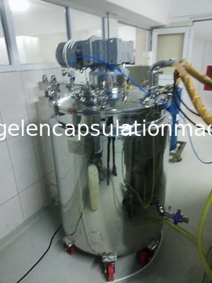 آلة تغليف كرة الطلاء التجريبية بحجم 6 بوصة مع مفتاح / أزرار HMI