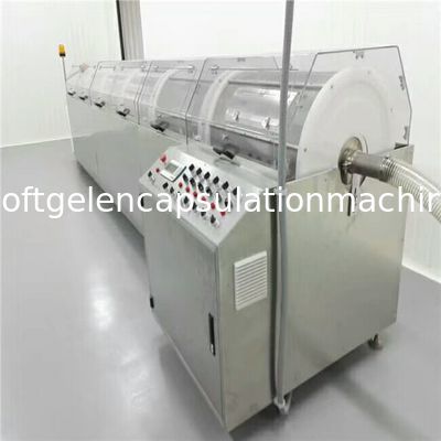 20kw آلة تغليف كبسولات هلامية طبية كبيرة الحجم مع PLC وشاشة تعمل باللمس
