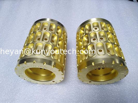 عالية الدقة قالب كبسولة سبائك الألومنيوم سوفتغيل كاملة يموت لفة مجموعة