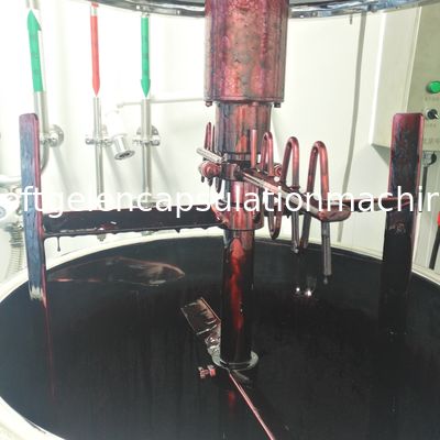 آلة تغليف كرة الطلاء التجريبية بحجم 6 بوصة مع مفتاح / أزرار HMI