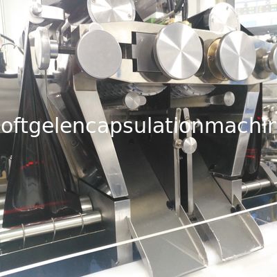 18000 كرة الطلاء في الساعة آلة تغليف كرات الطلاء مع PLC وشاشة تعمل باللمس