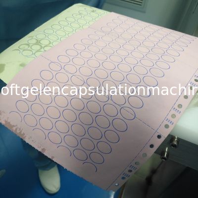 13kw التلقائي آلة تعبئة الكبسولات الطرية السائلة تغليف الكبسولة Ф103 X 172mm