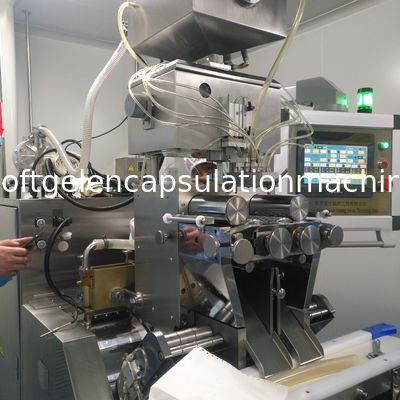 PLC 316ss زيت القنب لينة هلام كبسولة آلة