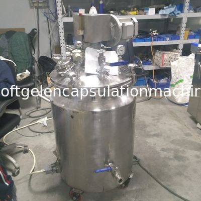 4-12Kw Power Softgel Capsule Machine لزيت السمك / فيتامين 1 ضمان لمدة سنة