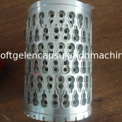 4-12Kw Power Softgel Capsule Machine لزيت السمك / فيتامين 1 ضمان لمدة سنة