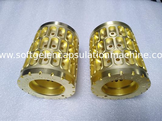 CBD Oil Softgel Capsule آلة تغليف مع أسفل مستشعر RTD وافق FDA