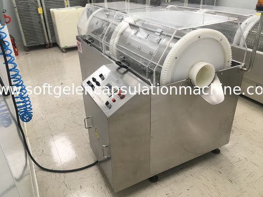 آلة تغليف الكبسولات الطرية الذكية PGJ-1 مجفف بهلوان لتشكيل وتلميع