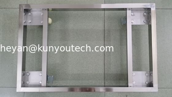 صواني تجفيف بلاستيك PPE ذات سطح أملس متين درجة طعام 75 * 55 * 5 سم