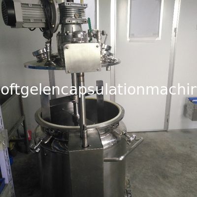 13kw التلقائي آلة تعبئة الكبسولات الطرية السائلة تغليف الكبسولة Ф103 X 172mm
