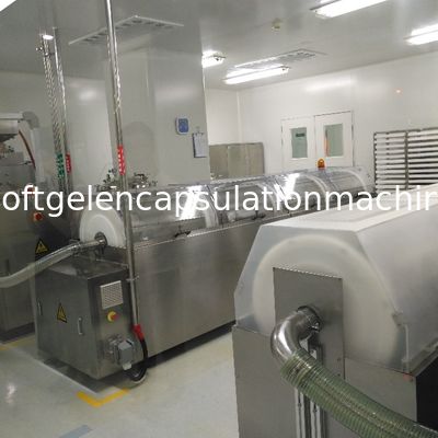 2 طبقات كبيرة تدفق الهواء 6000 م 3 / ساعة تغليف بهلوان مجفف SS316 مادة التحكم PLC