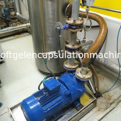 16.5Kw Power SUS304 آلة تعبئة آلة تغليف كرات الطلاء