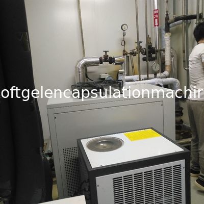 16.5Kw Power SUS304 آلة تعبئة آلة تغليف كرات الطلاء