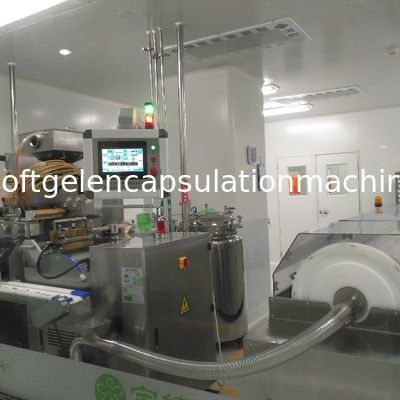 آلة تغليف كرات الطلاء الأوتوماتيكية الكاملة مقاس 6 بوصات مع التحكم في درجة الحرارة PID