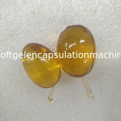 10 بوصة كبيرة الحجم زيت السمك سوفتغيل كبسولة آلة / آلة تغليف S610