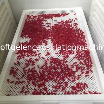 كبسولات سوفتغيل كبسولات بلاستيكية كبيرة تحمل درجات حرارة عالية بألوان مختلفة