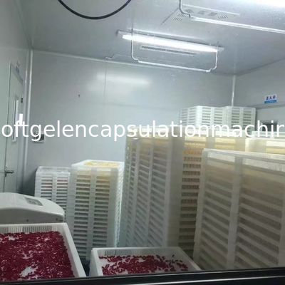 خط إنتاج آلة الكبسولة الأوتوماتيكية لزيت السمك 120000 قطعة / ساعة