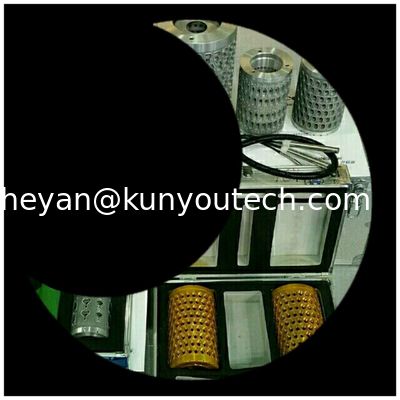 مختلف الشكل والحجم جولة كرات الطلاء يموت العفن / كبسولة العفن مع tratment السطح