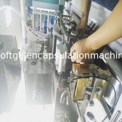 3 Kw دفعة صغيرة كهربائية لينة كبسولة ماكينة أوتوماتيكية للمختبر